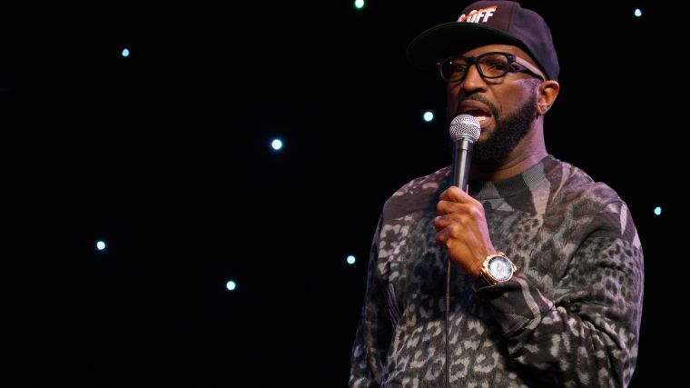 Rickey Smiley At The StarDome In Birmingham, Alabama