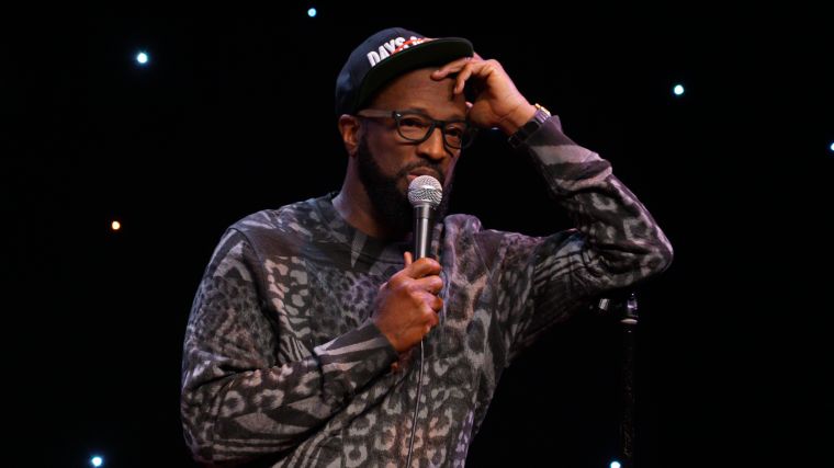 Rickey Smiley At The StarDome In Birmingham, Alabama