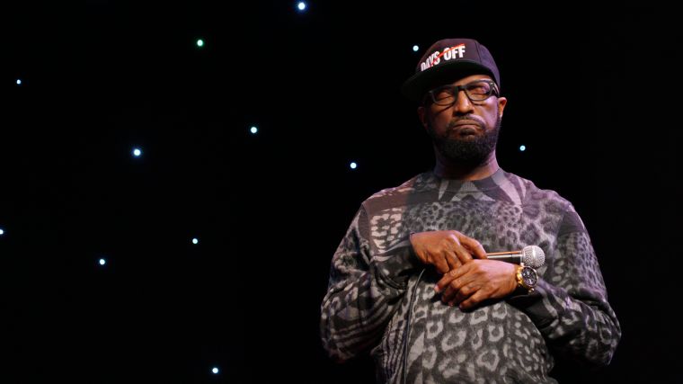 Rickey Smiley At The StarDome In Birmingham, Alabama