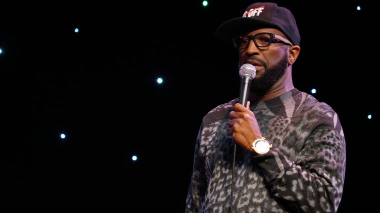 Rickey Smiley At The StarDome In Birmingham, Alabama