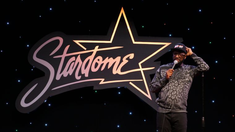 Rickey Smiley At The StarDome In Birmingham, Alabama