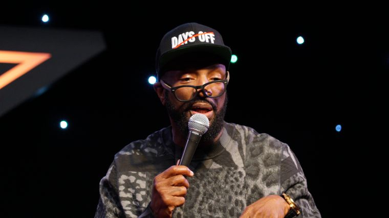 Rickey Smiley At The StarDome In Birmingham, Alabama
