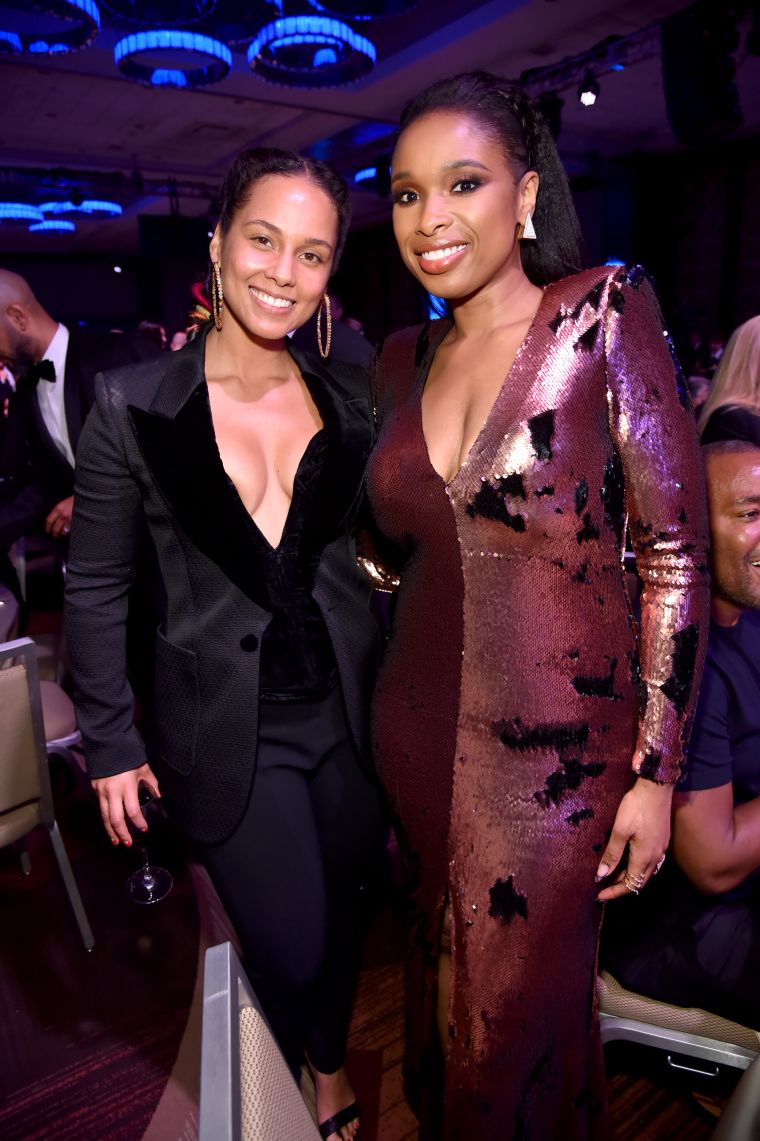 Clive Davis and Recording Academy Pre-GRAMMY Gala – Inside