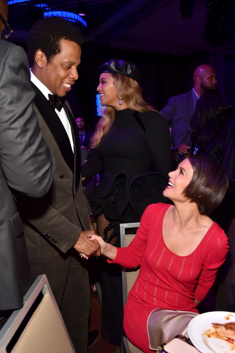 Clive Davis and Recording Academy Pre-GRAMMY Gala – Inside