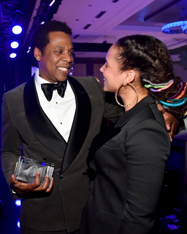 Clive Davis and Recording Academy Pre-GRAMMY Gala – Inside