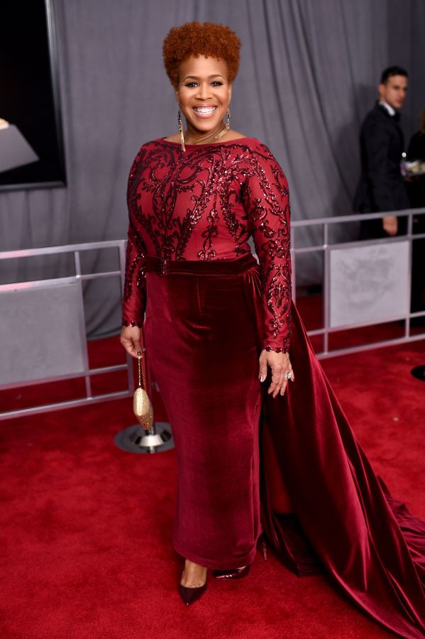 60th Annual GRAMMY Awards - Red Carpet
