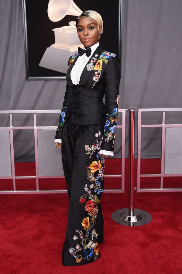 60th Annual GRAMMY Awards - Red Carpet