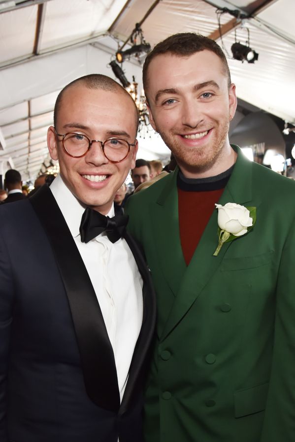 60th Annual GRAMMY Awards - Red Carpet