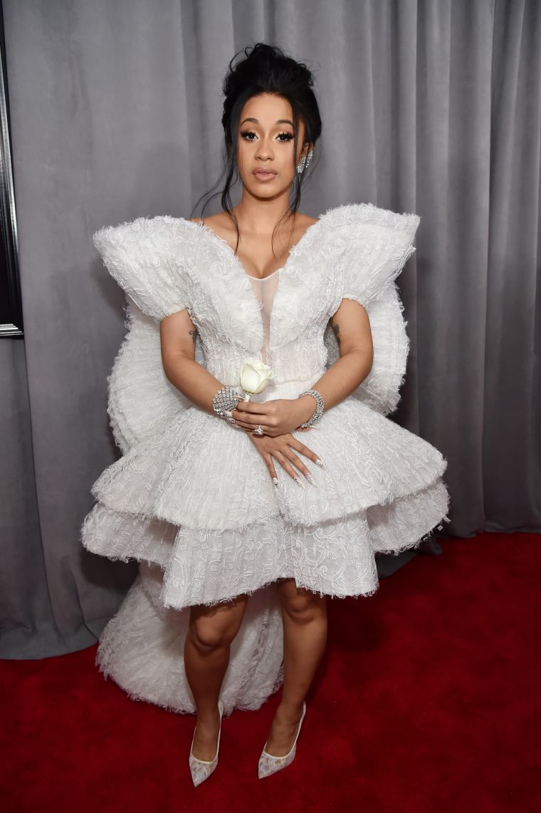 60th Annual GRAMMY Awards – Red Carpet