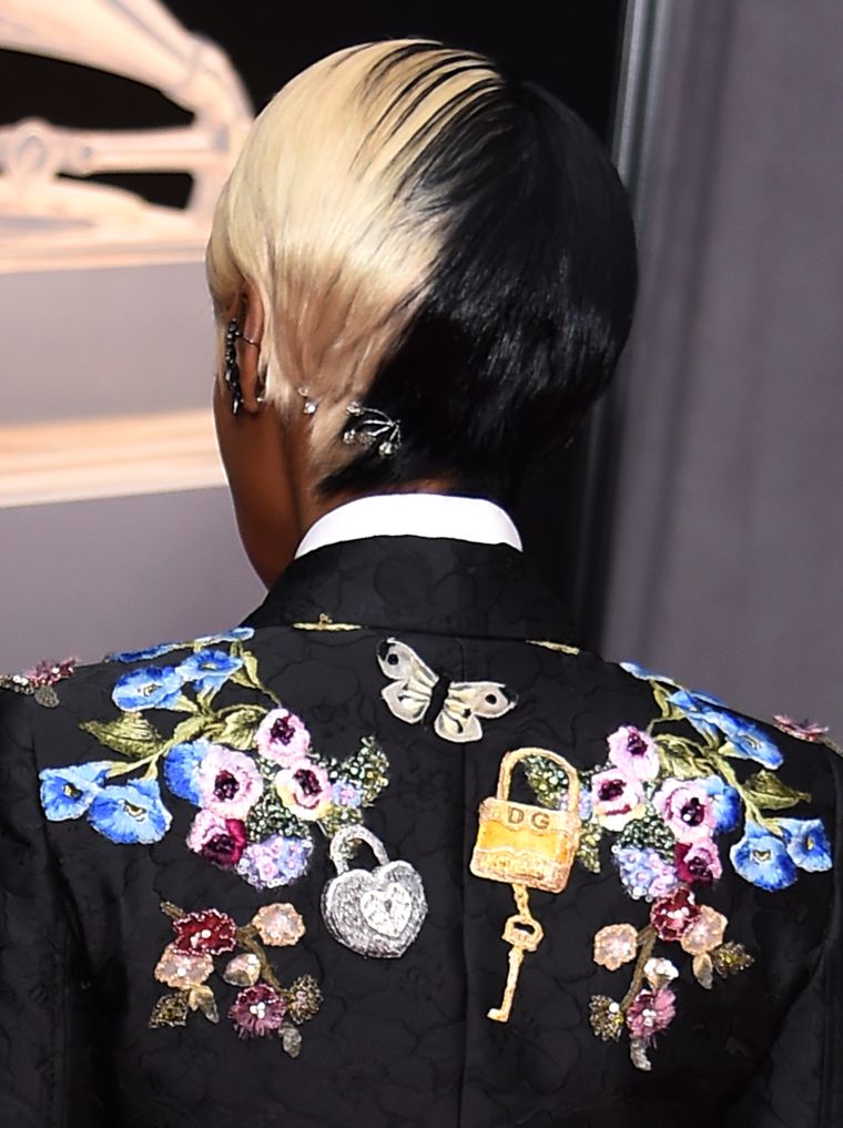 60th Annual GRAMMY Awards – Red Carpet