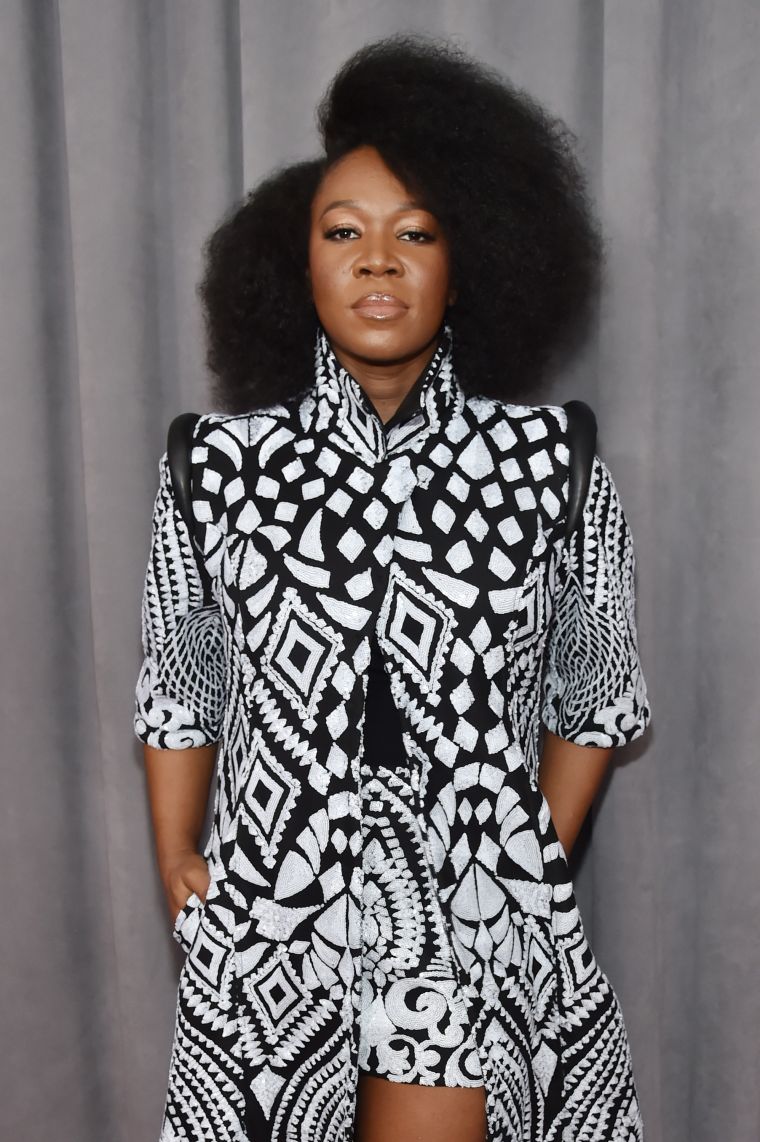 60th Annual GRAMMY Awards – Red Carpet