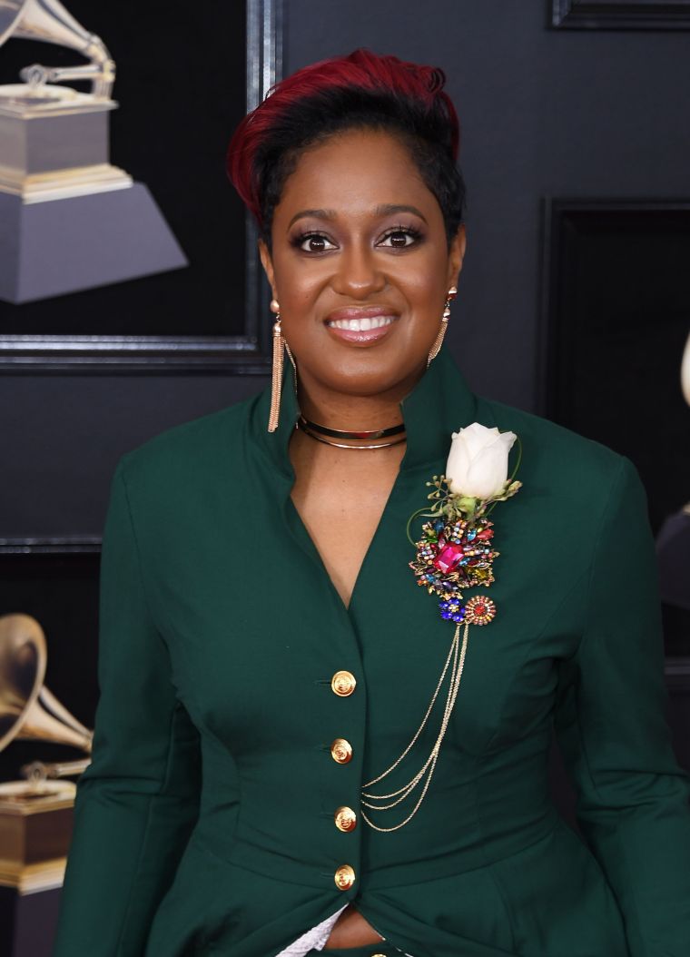 US-ENTERTAINMENT-MUSIC-GRAMMY-ARRIVALS