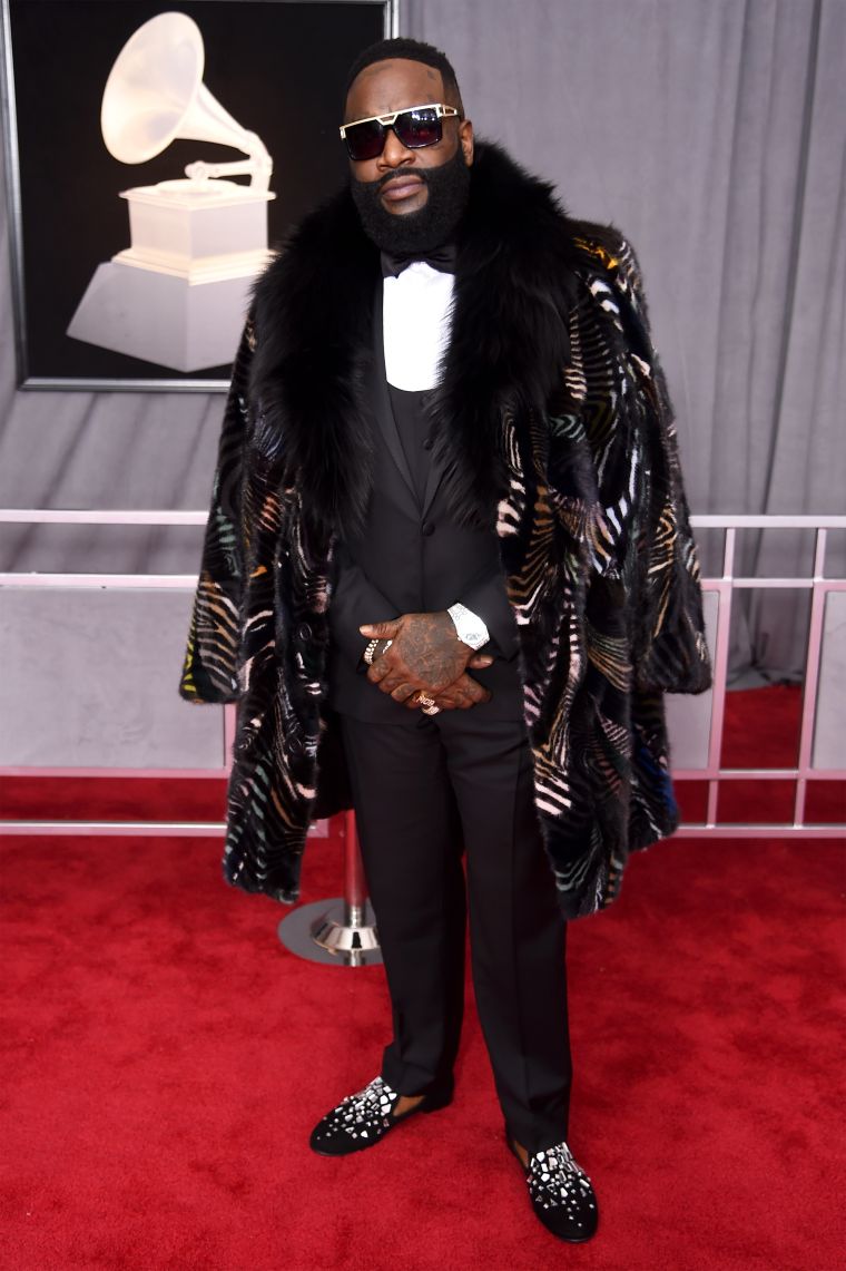 60th Annual GRAMMY Awards – Red Carpet
