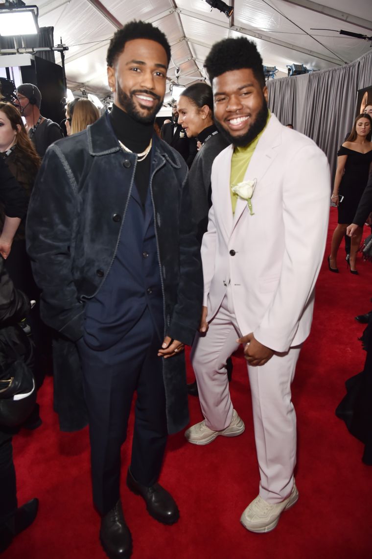 60th Annual GRAMMY Awards – Red Carpet