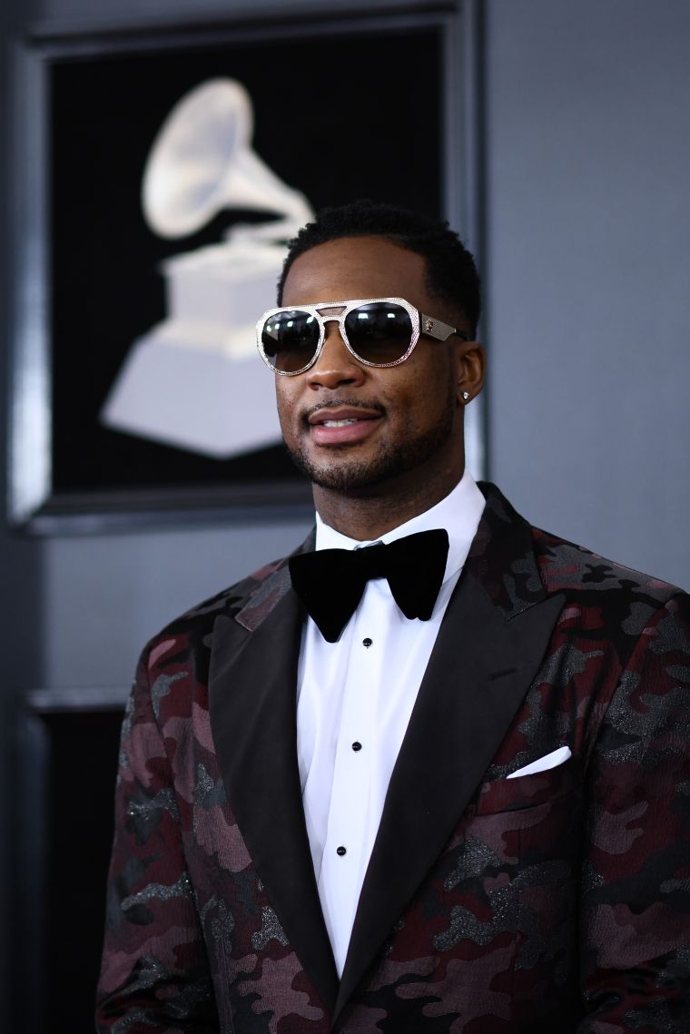 US-ENTERTAINMENT-MUSIC-GRAMMY-ARRIVALS