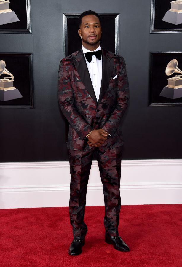 60th Annual GRAMMY Awards - Arrivals