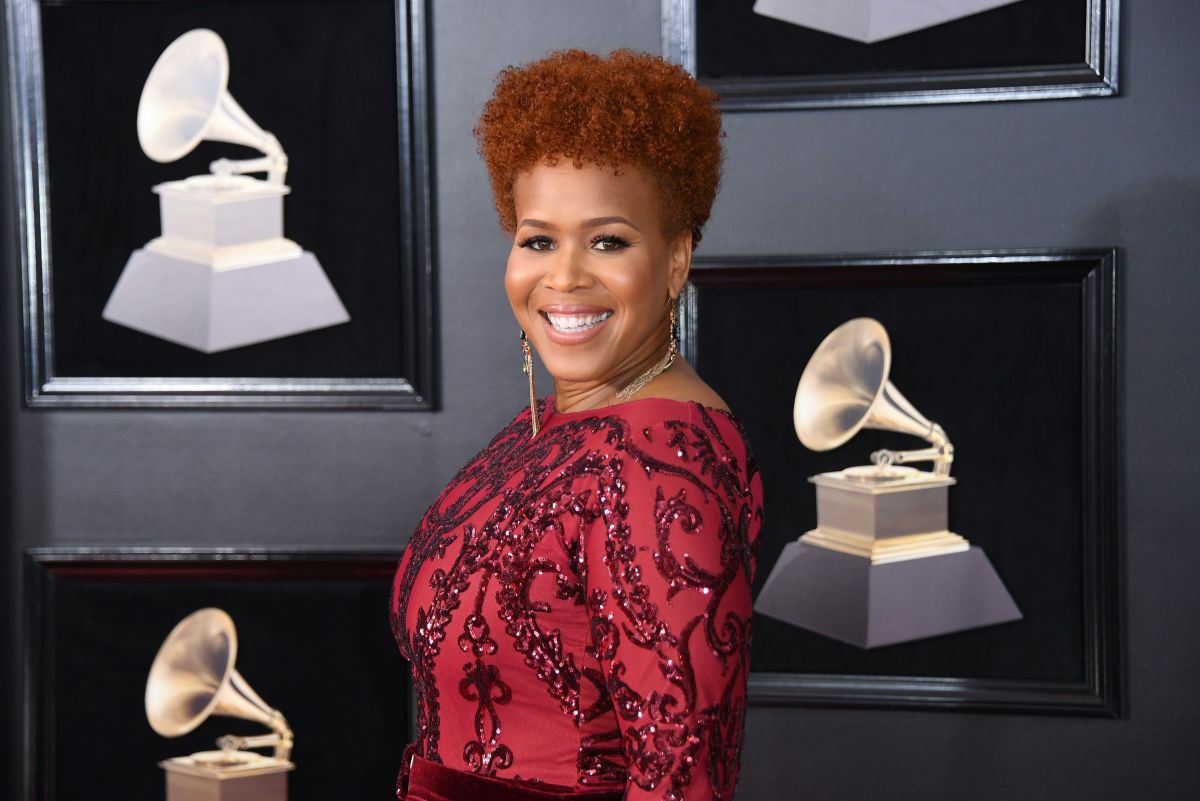 US-ENTERTAINMENT-MUSIC-GRAMMY-ARRIVALS-award