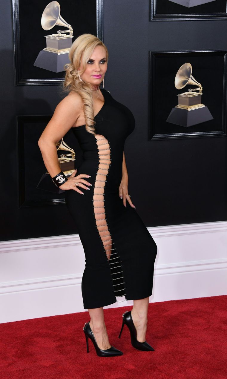 US-ENTERTAINMENT-MUSIC-GRAMMY-ARRIVALS