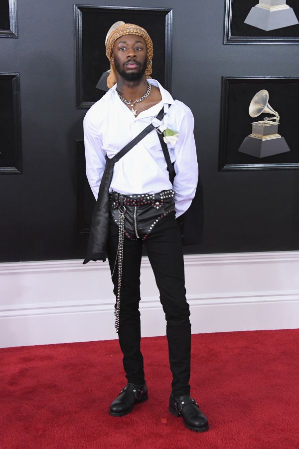 60th Annual GRAMMY Awards - Arrivals
