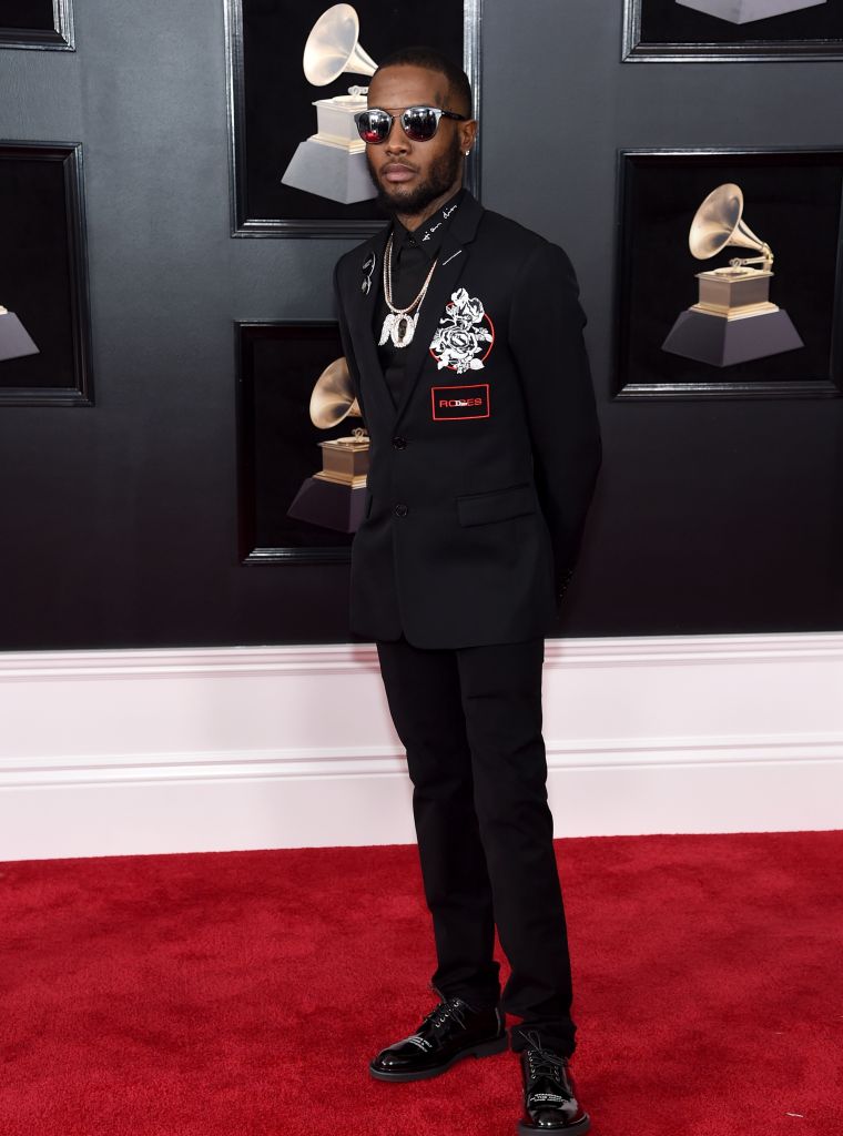 60th Annual GRAMMY Awards - Arrivals