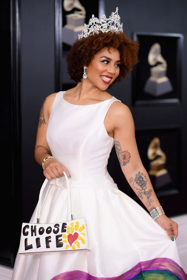 60th Annual GRAMMY Awards – Red Carpet