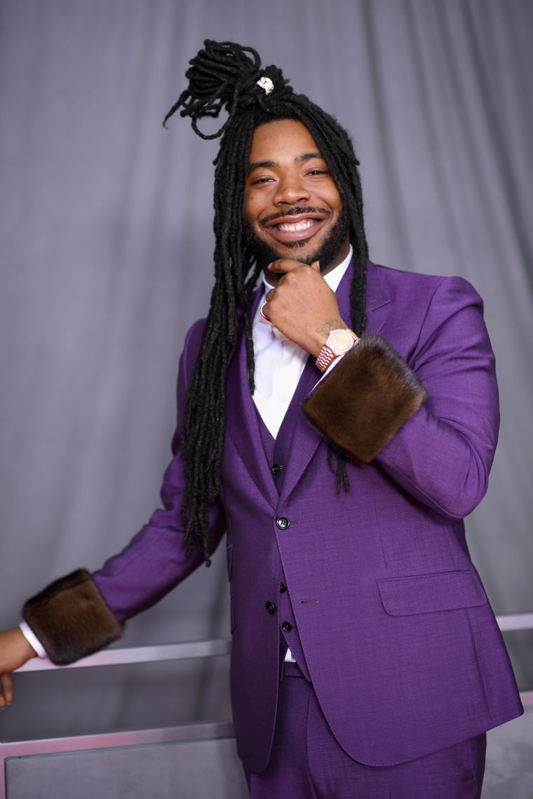 60th Annual GRAMMY Awards – Red Carpet