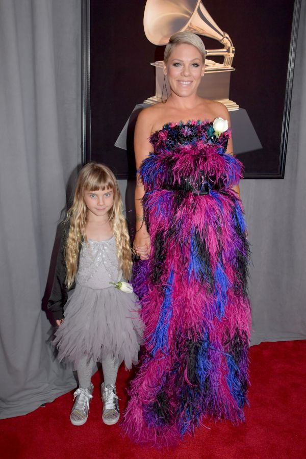 60th Annual GRAMMY Awards - Red Carpet