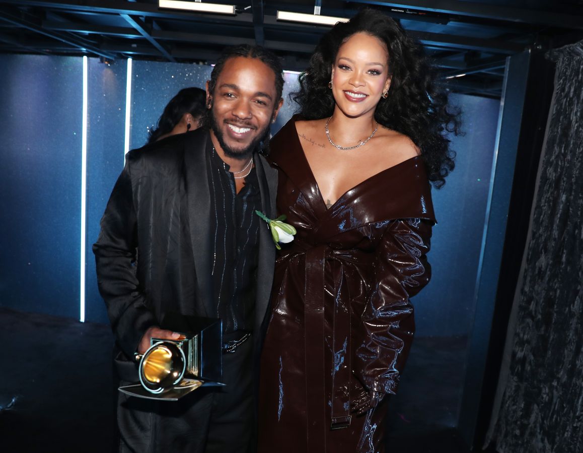 60th Annual GRAMMY Awards - Backstage