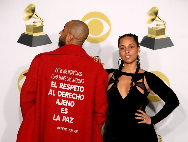 60th Annual GRAMMY Awards – Press Room
