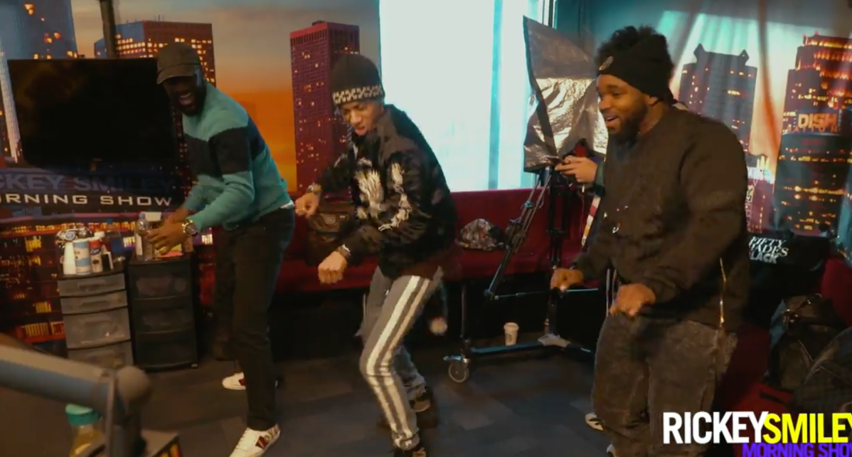 Ayo & Teo, Rickey Smiley, Headkrack