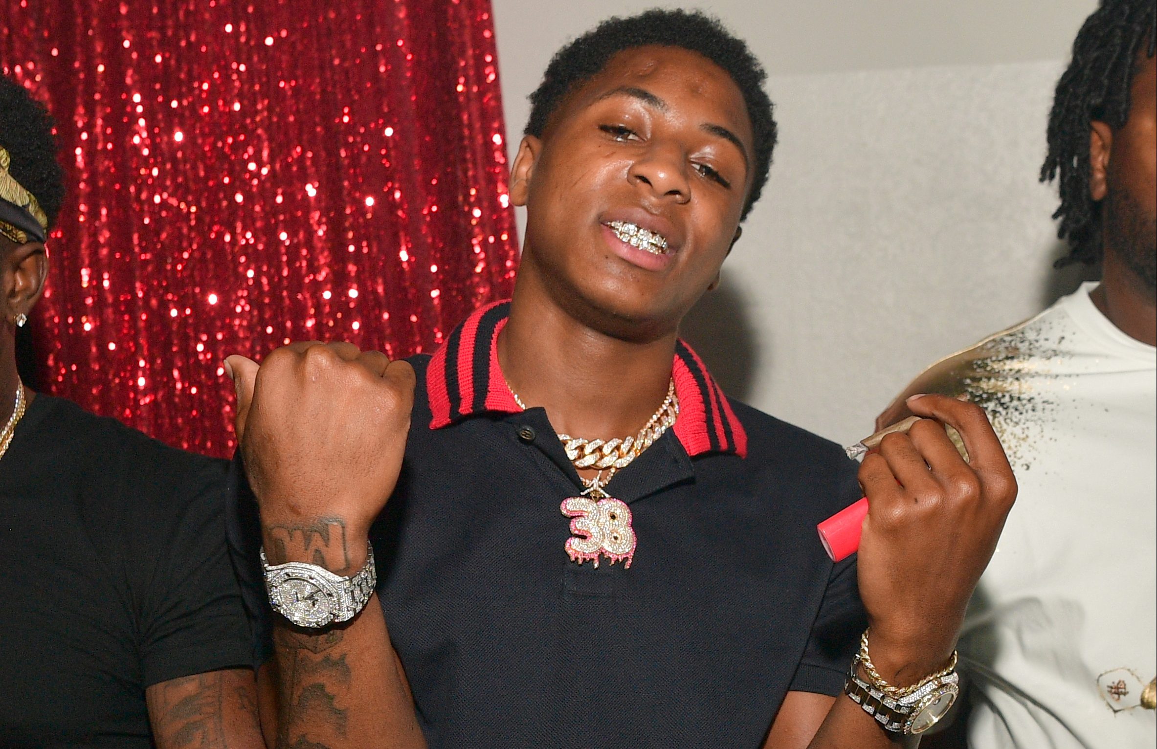 Young Thug Birthday Bash