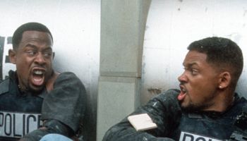 Martin Lawrence And Will Smith In 'Bad Boys'