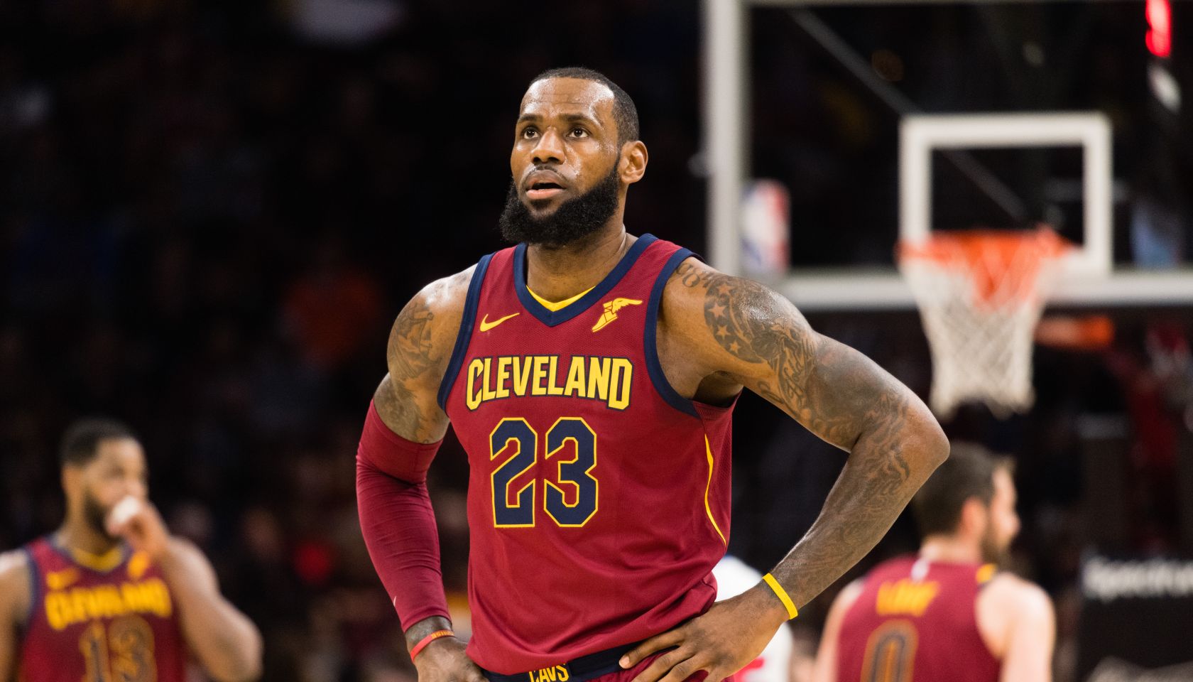 Detroit Pistons v Cleveland Cavaliers