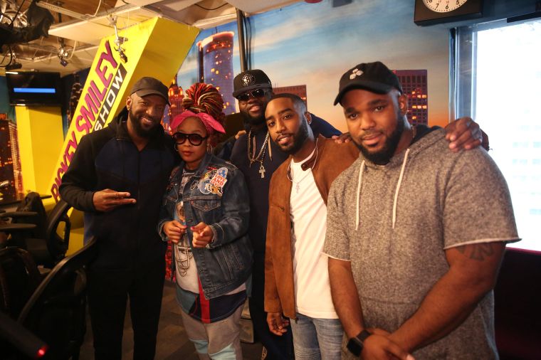 Rickey Smiley, Da Brat, Wavyy Jonez, Marcc Rose, Headkrack