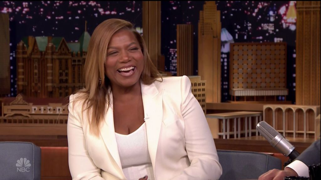 Queen Latifah during an appearance on NBC's 'The Tonight Show Starring Jimmy Fallon.'