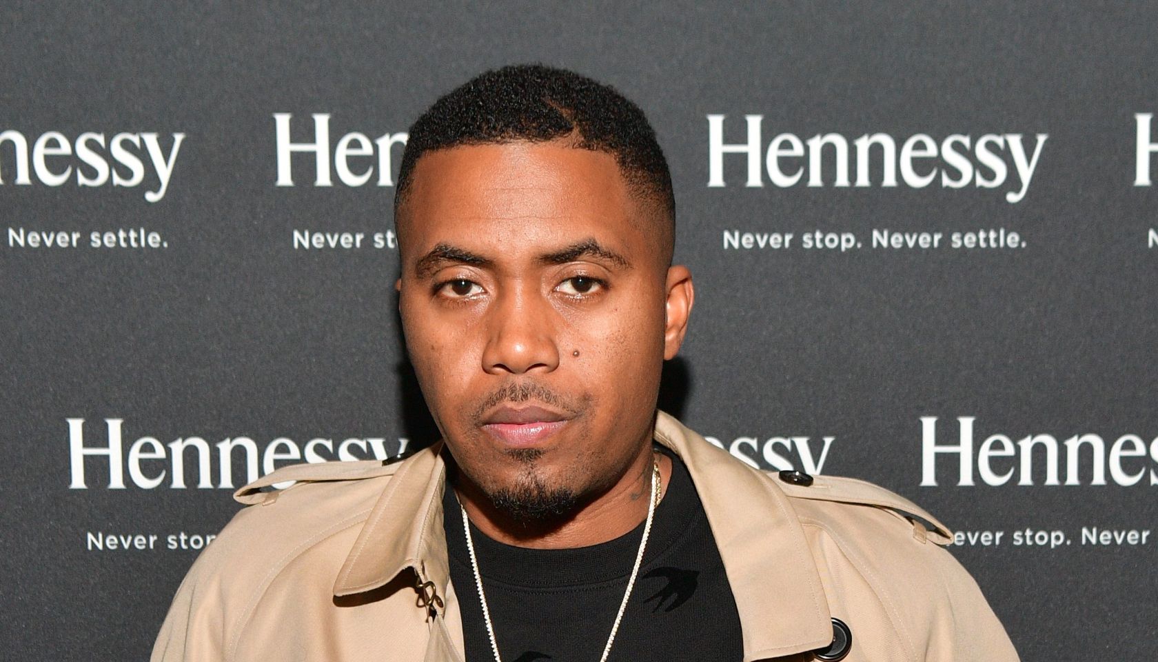 Nas Hosts Gold Room