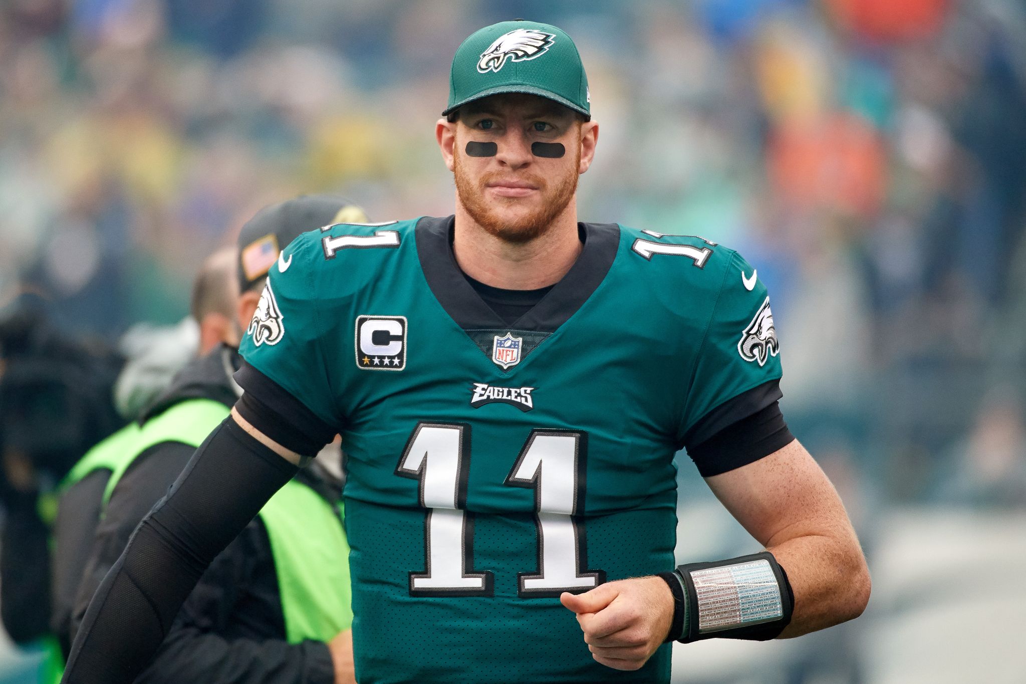 Carson Wentz Proposes To His Girlfriend | The Rickey ...