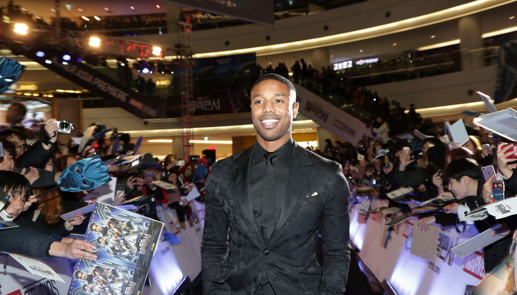 'Black Panther' Seoul Premiere - Red Carpet