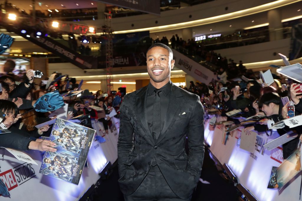 'Black Panther' Seoul Premiere - Red Carpet