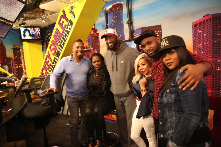 Xscape On The Rickey Smiley Morning Show