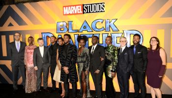 'Black Panther' European Premiere - VIP Arrivals