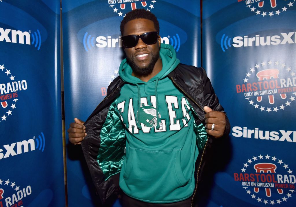 Kevin Hart Live on Barstool Radio on SiriusXM at Super Bowl LII