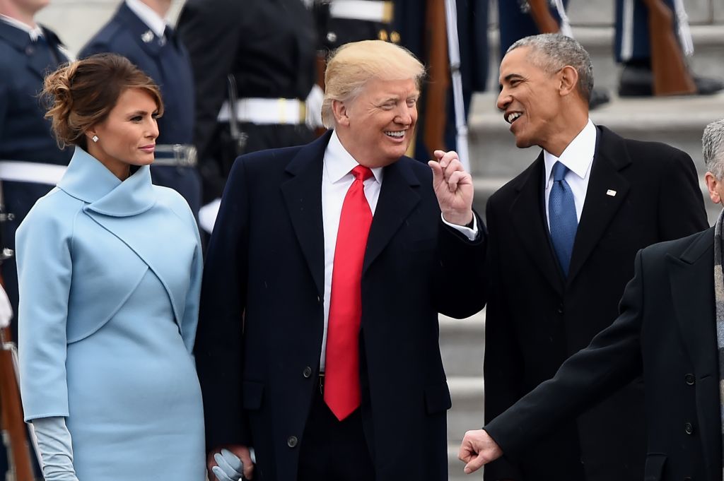 US-POLITICS-INAUGURATION-SWEARING IN