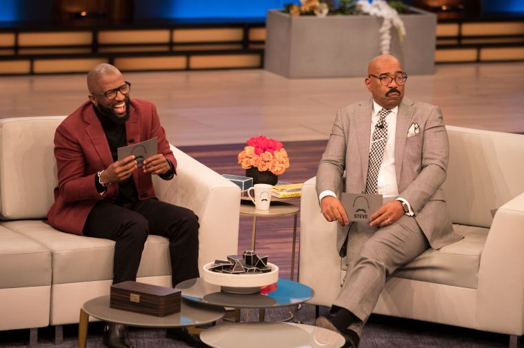 Rickey Smiley On Steve Harvey's Show "Steve"