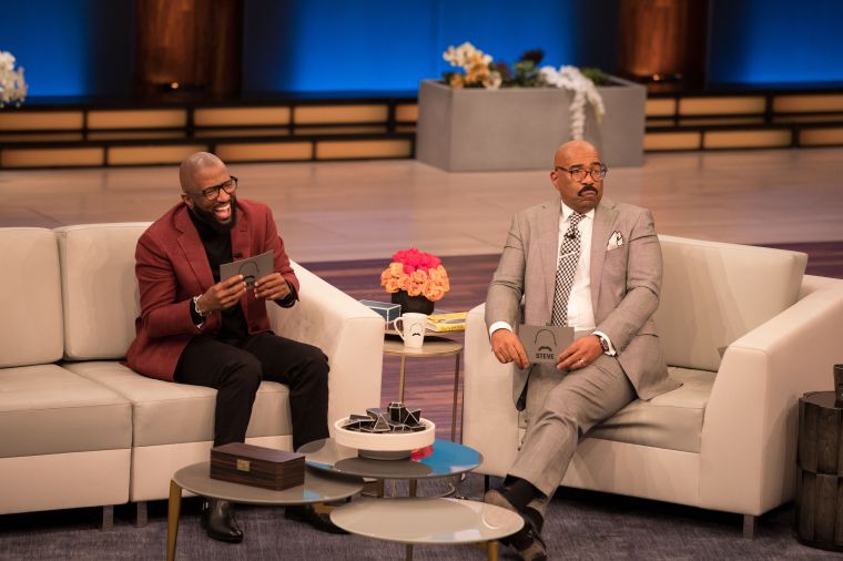 Rickey Smiley On Steve Harvey’s Show “Steve”