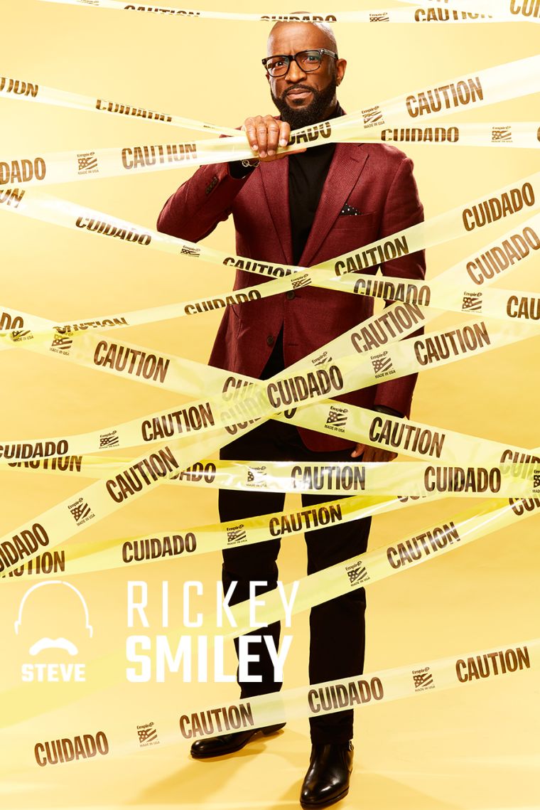 Rickey Smiley On Steve Harvey’s Show “Steve”