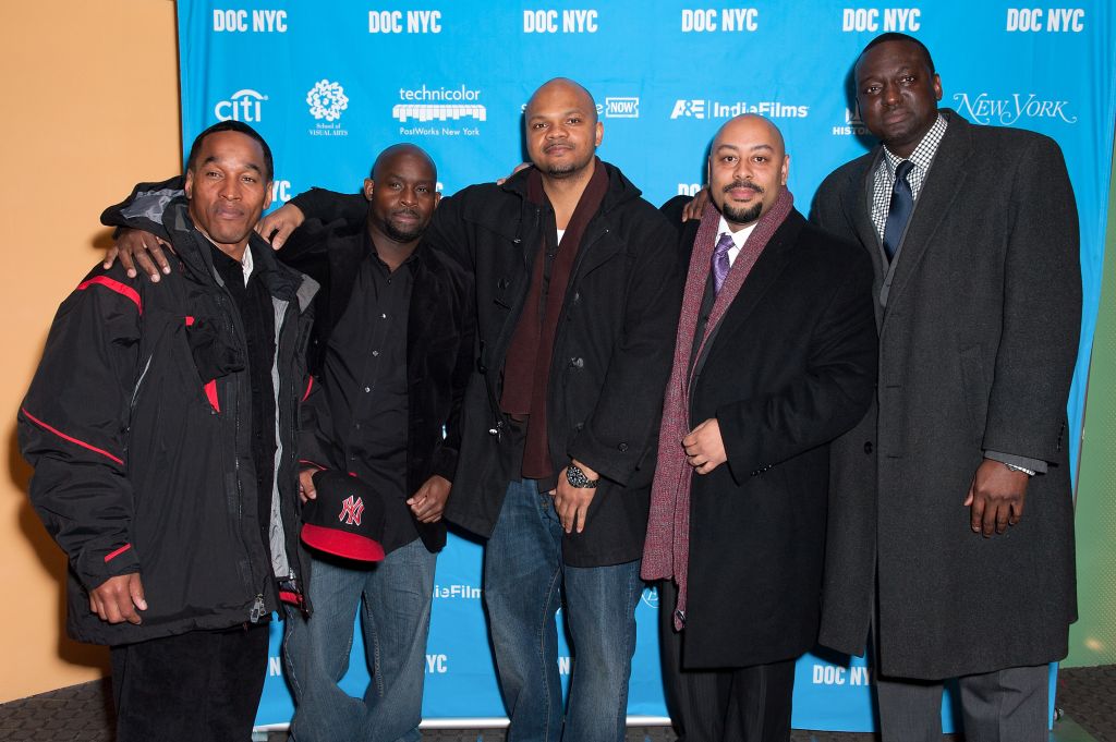 2012 NYC Doc Festival Closing Night Screening Of 'The Central Park Five'