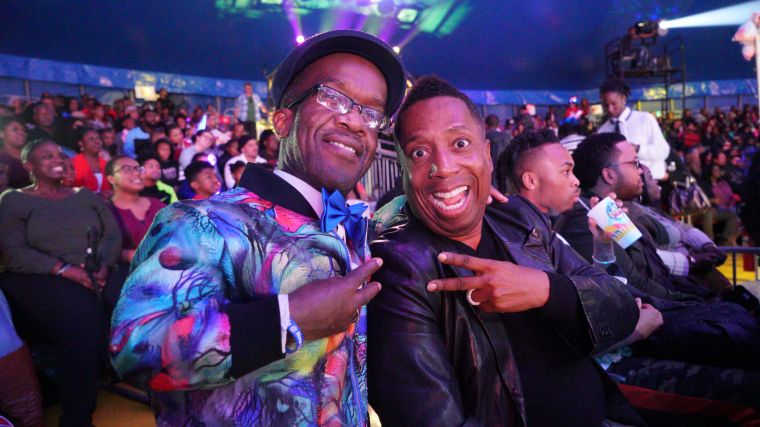 Zeke & Gary With Da Tea