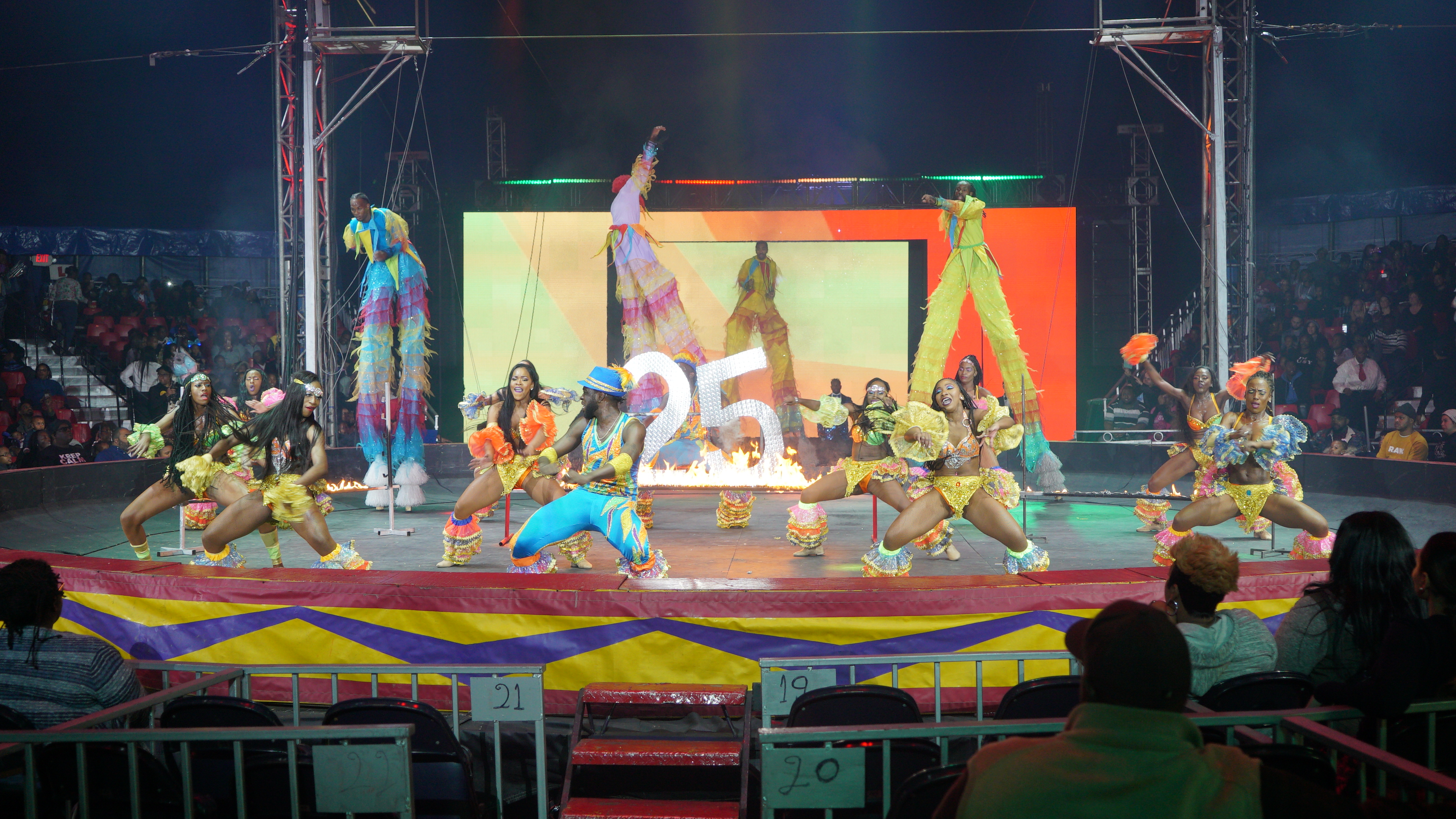 Headkrack & Gary With Da Tea At The UniverSoul Circus! [PHOTOS]