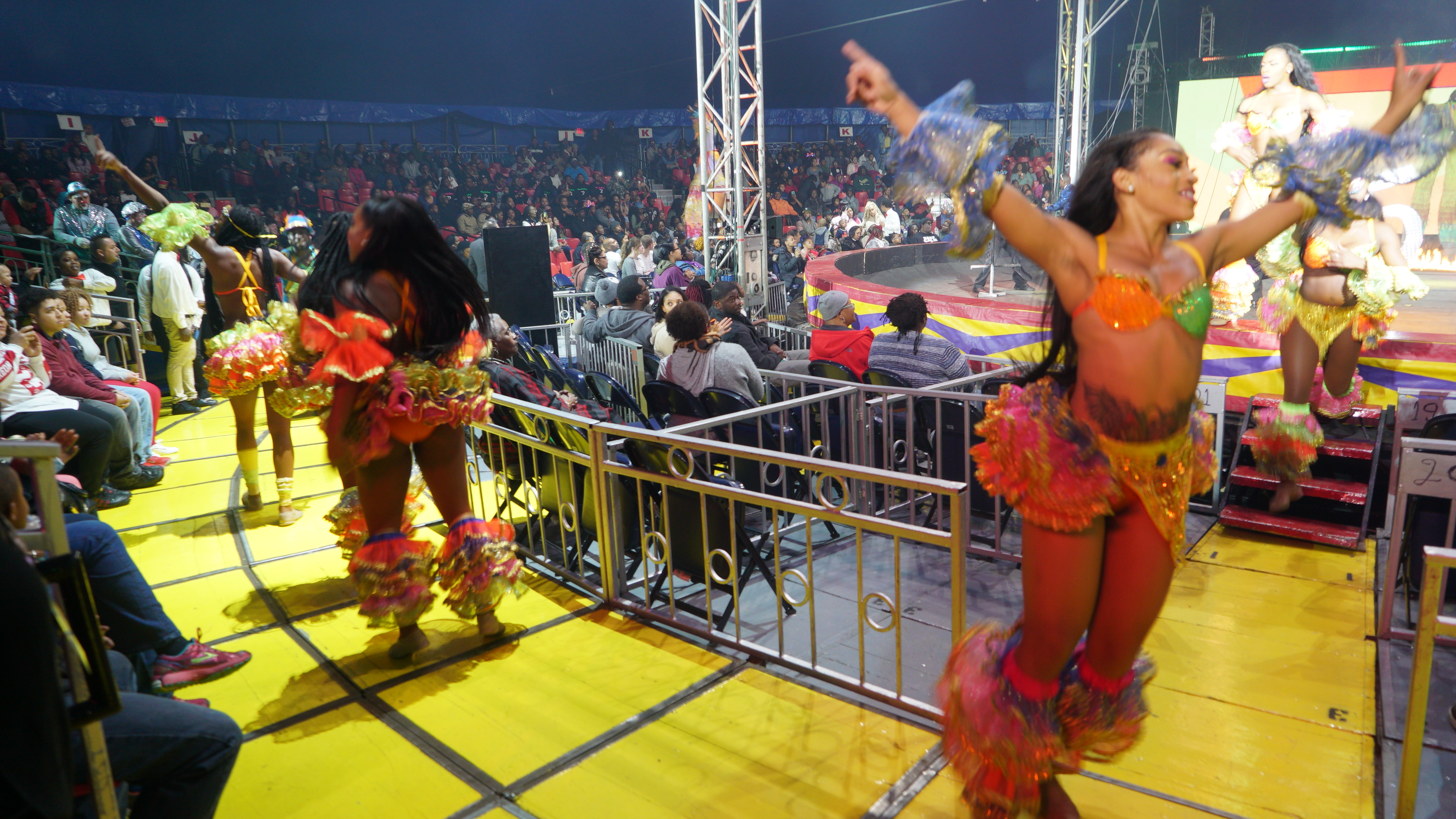 Headkrack & Gary With Da Tea At The UniverSoul Circus! [PHOTOS]